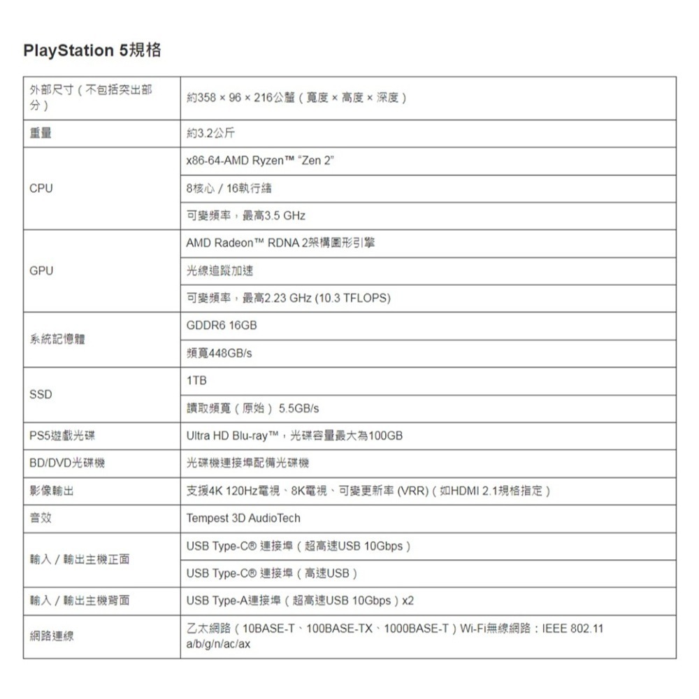 【現貨刷卡附發票】PlayStation5 PS5 Slim 輕型 光碟版主機 2018A01-細節圖7