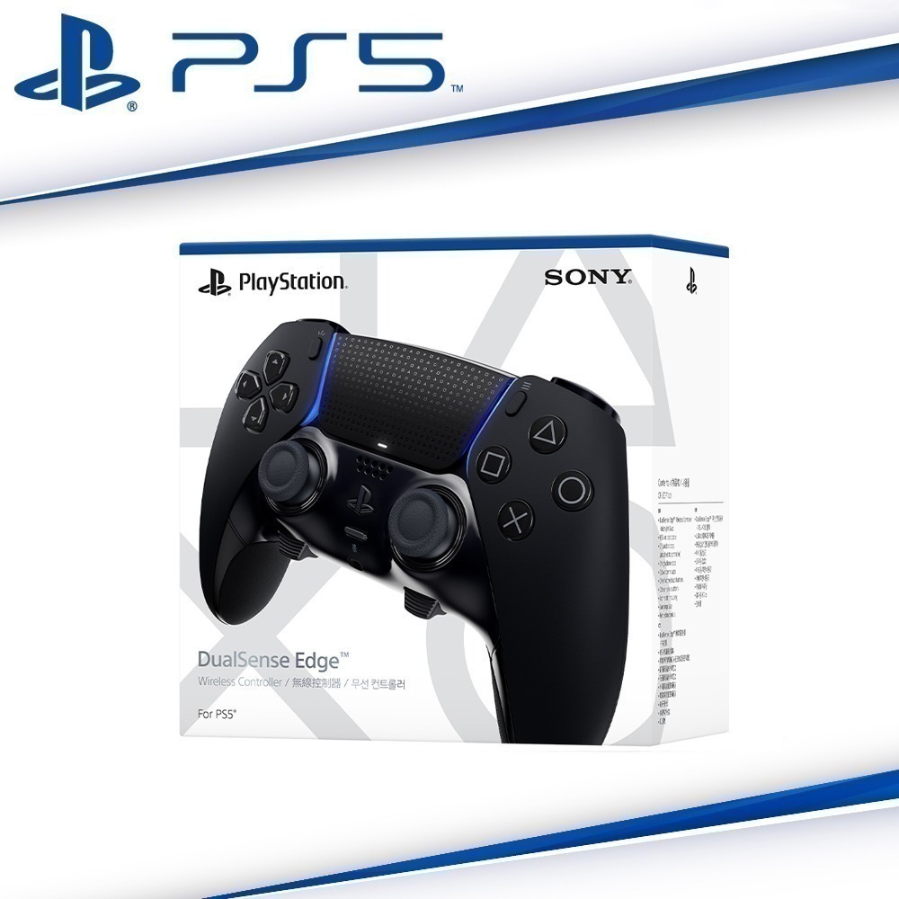 【現貨附發票】SONY PS5 原廠 DualSense Edge 無線控制器 CFI-ZCP1G 午夜黑 操作桿模組-規格圖9