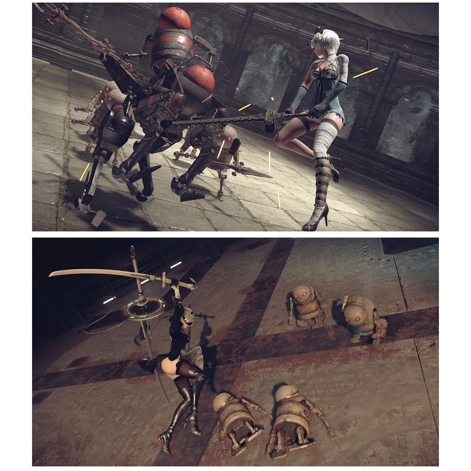 【現貨刷卡附發票】PS4 尼爾：自動人形 年度版-中文版 [夢遊館]-細節圖4