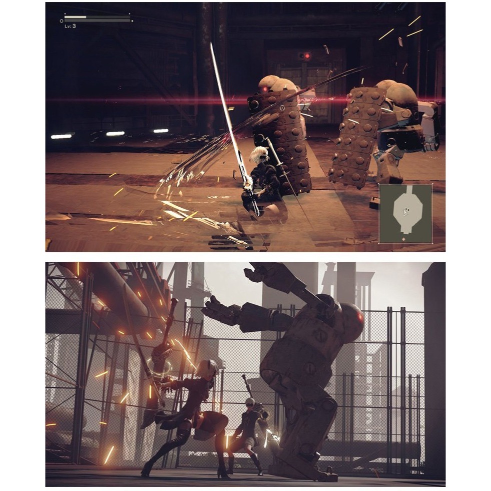 【現貨刷卡附發票】PS4 尼爾：自動人形 年度版-中文版 [夢遊館]-細節圖6