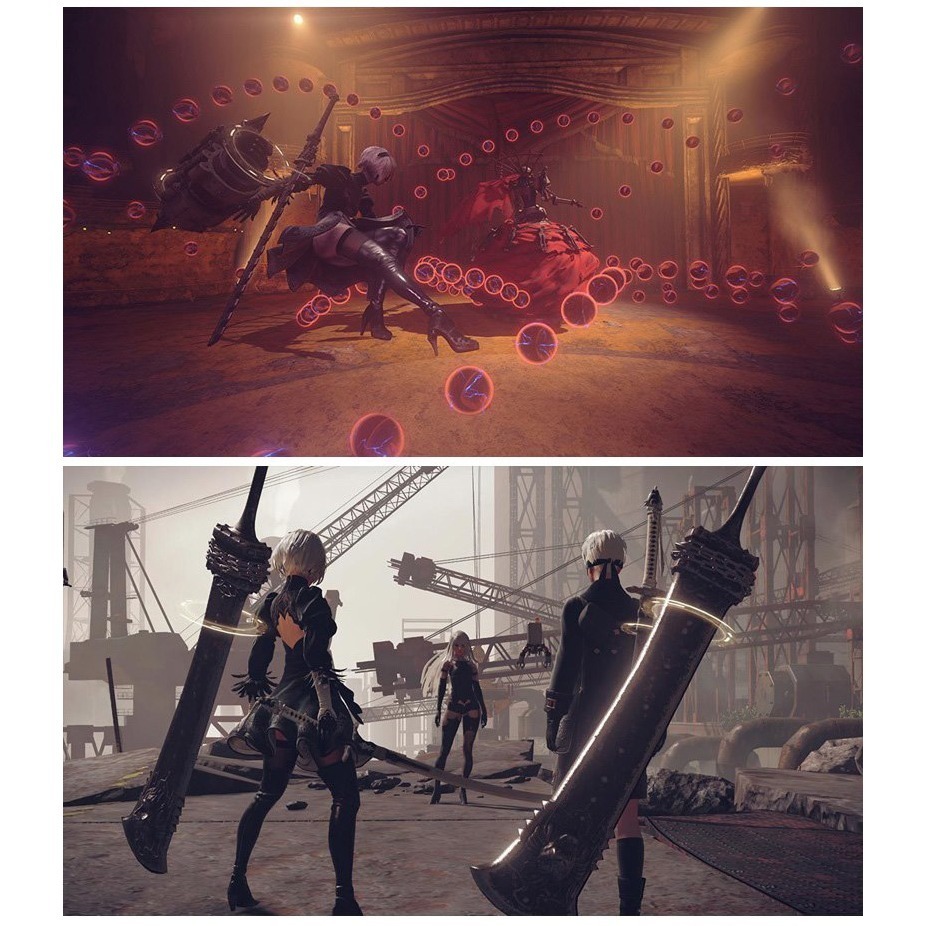 【現貨刷卡附發票】PS4 尼爾：自動人形 年度版-中文版 [夢遊館]-細節圖7