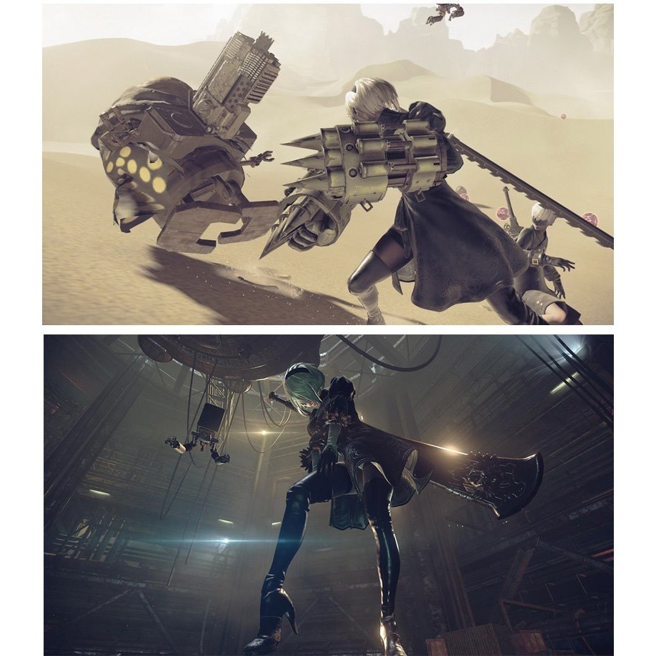 【現貨刷卡附發票】PS4 尼爾：自動人形 年度版-中文版 [夢遊館]-細節圖8