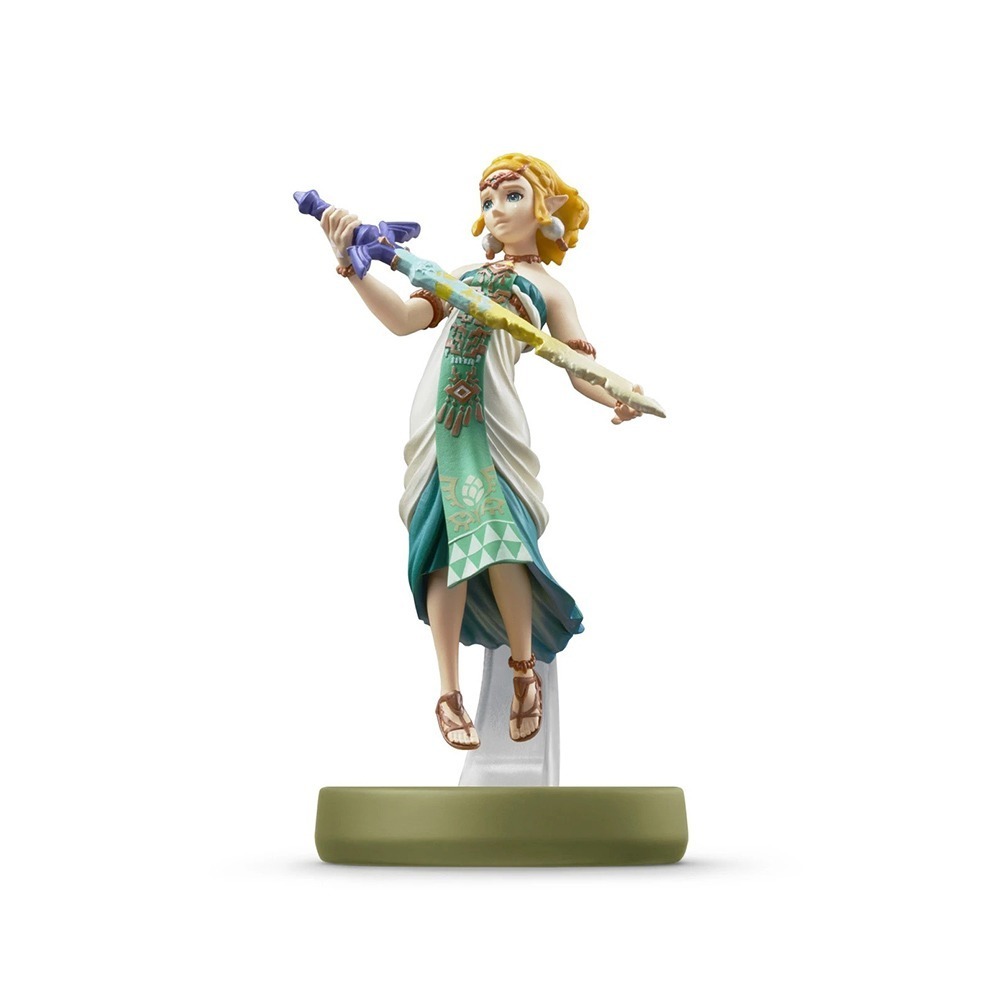 【現貨刷卡附發票】任天堂 amiibo 薩爾達傳說 王國之淚 薩爾達 公主 公仔-550610 [夢遊館]-細節圖2