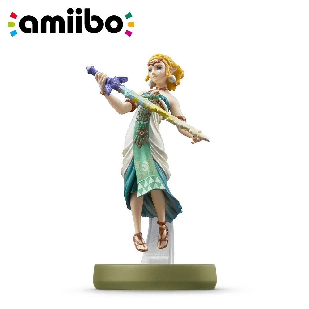 【現貨刷卡附發票】任天堂 amiibo 薩爾達傳說 王國之淚 薩爾達 公主 公仔-550610 [夢遊館]-細節圖4