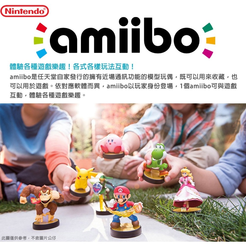 【現貨刷卡附發票】任天堂 amiibo 薩爾達傳說 王國之淚 薩爾達 公主 公仔-550610 [夢遊館]-細節圖6