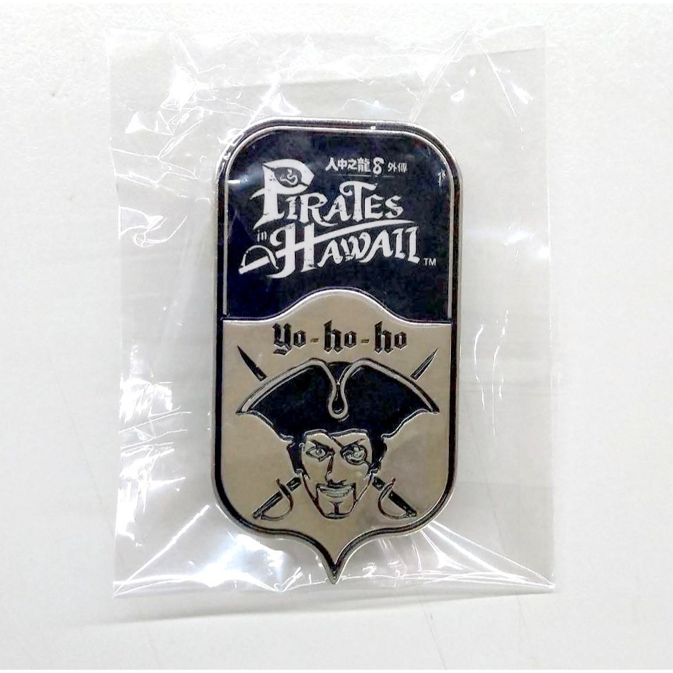 【全新現貨原廠特典】PS 人中之龍 3/4/5 8外傳 胸針 原創代紋 杯墊 不鏽鋼開瓶器 撲克牌 正版授權-細節圖5