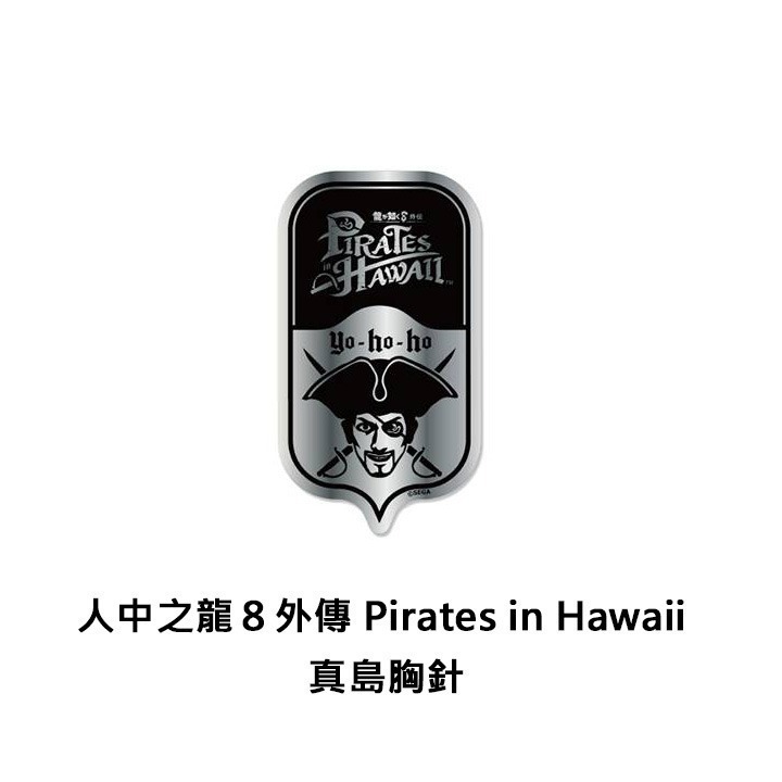 【全新現貨原廠特典】PS 人中之龍 3/4/5 8外傳 胸針 原創代紋 杯墊 不鏽鋼開瓶器 撲克牌 正版 收納精裝盒-細節圖4