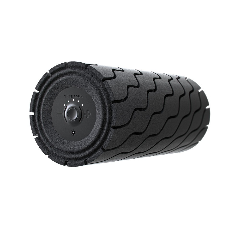 【現貨刷卡】THERAGUN Wave Roller 藍芽智慧型震動按摩滾筒/滾輪/瑜珈柱 5檔速/泡沫軸/30cm-細節圖4