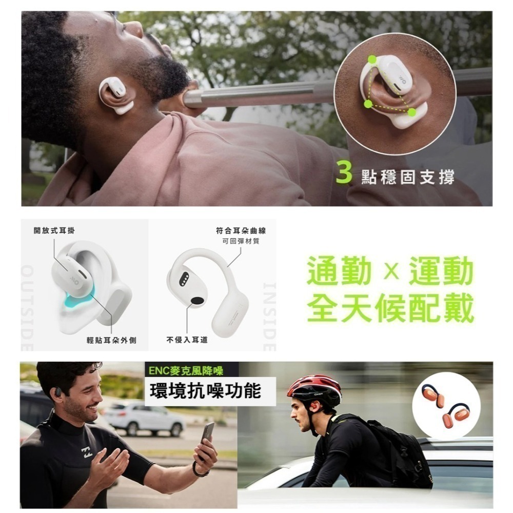 【現貨刷卡附發票】Oladance OWS2 開放式立體聲耳機[夢遊館]-細節圖7