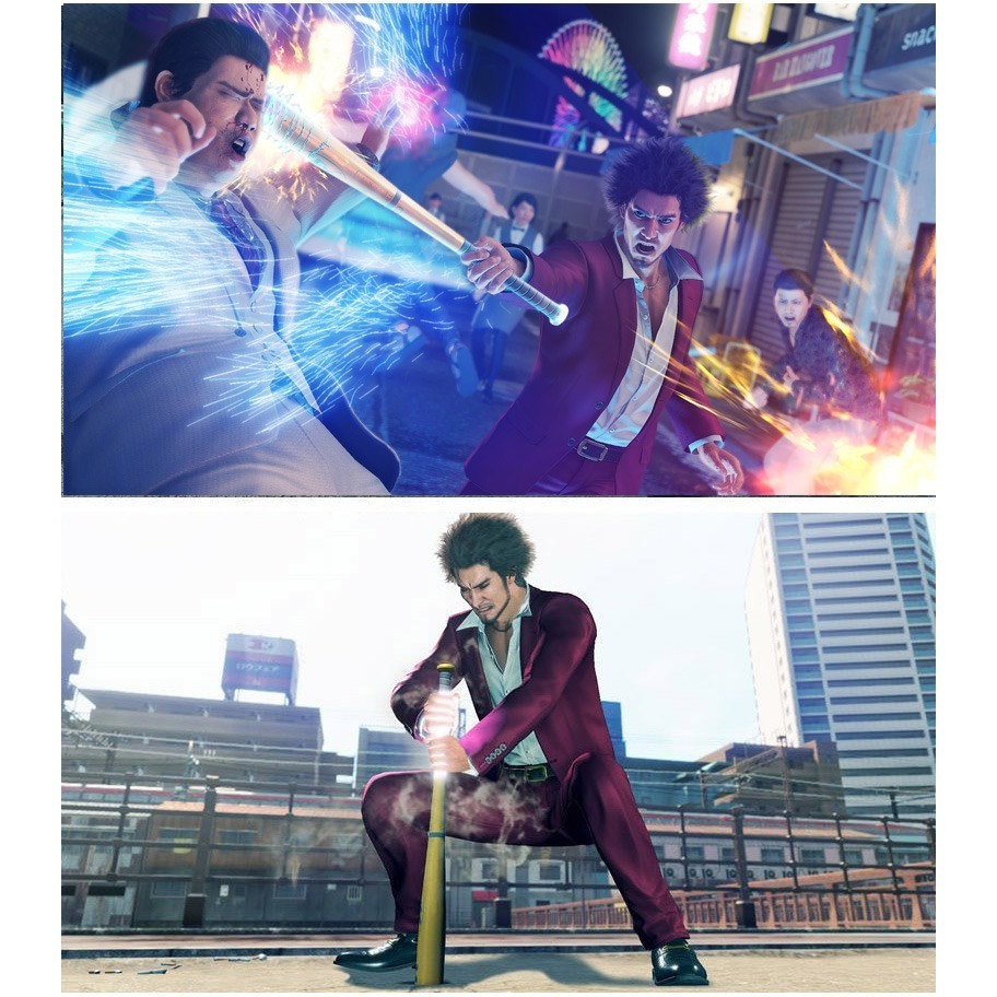 【現貨可刷卡附發票】PS4 人中之龍7 光與闇的去向-中日文版 [夢遊館]-細節圖5