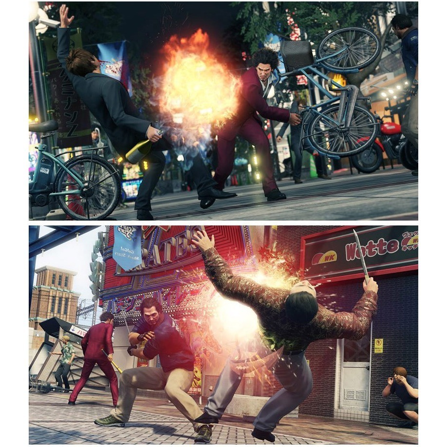 【現貨可刷卡附發票】PS4 人中之龍7 光與闇的去向-中日文版 [夢遊館]-細節圖7