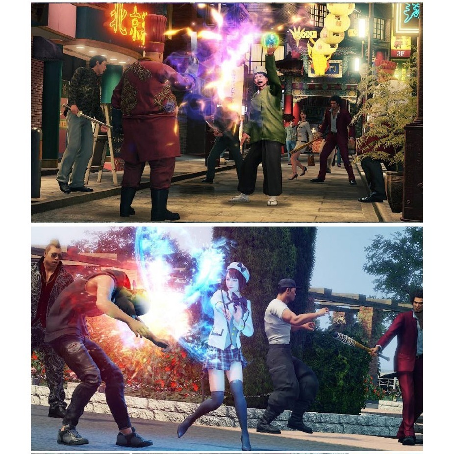 【現貨可刷卡附發票】PS4 人中之龍7 光與闇的去向-中日文版 [夢遊館]-細節圖8