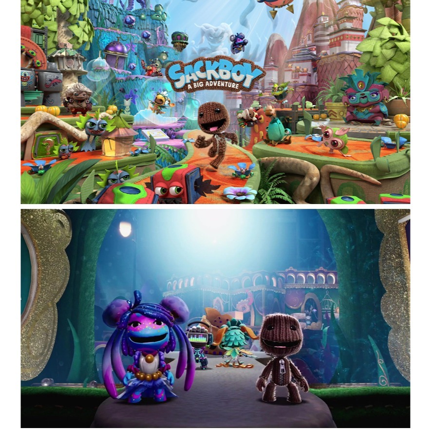 【全新現貨附發票】PS5 小小大冒險 Sackboy A Big Adventure-中文版[夢遊館] 小小大星球系列-細節圖3