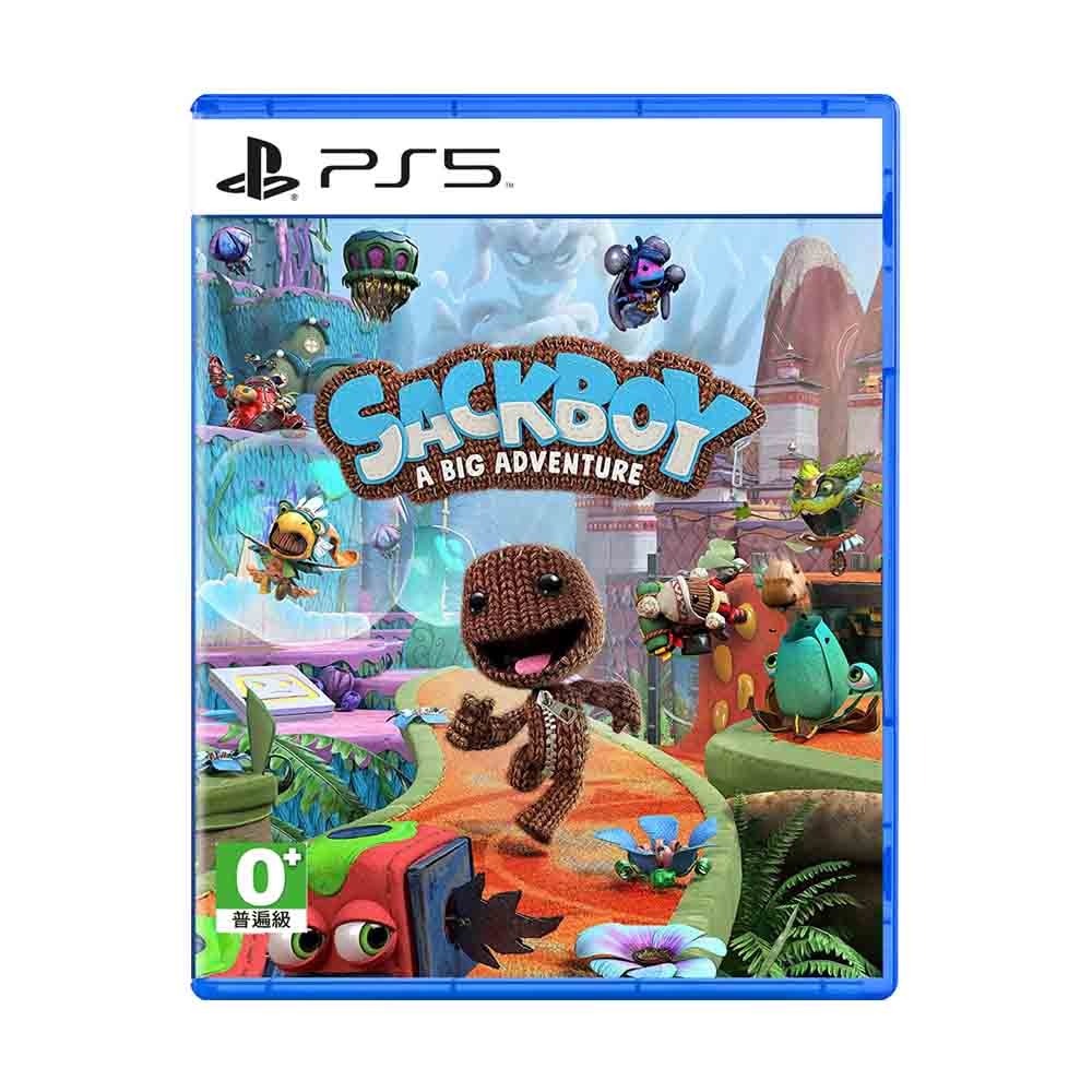 【全新現貨附發票】PS5 小小大冒險 Sackboy A Big Adventure-中文版[夢遊館] 小小大星球系列-細節圖8