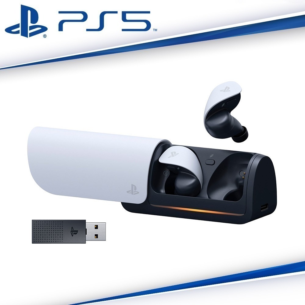 【台灣公司現貨1年保】SONY PS5原廠 PULSE Explore 真無線藍芽 耳塞式耳機  午夜黑-細節圖3