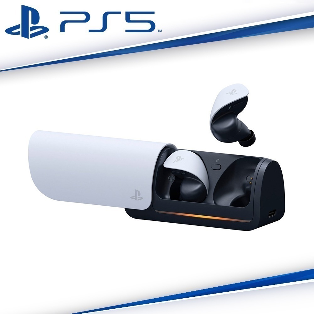 【台灣公司現貨1年保】SONY PS5原廠 PULSE Explore 真無線藍芽 耳塞式耳機  午夜黑-規格圖9