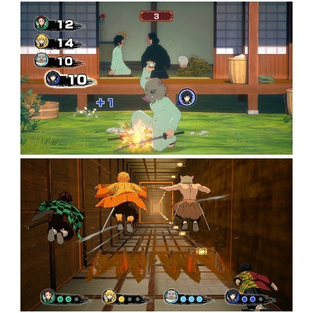 【現貨可刷卡】NS Switch 鬼滅之刃 成為最強隊士！ -中文版 (多人桌遊遊戲)-細節圖4