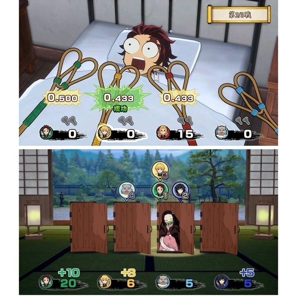 【現貨可刷卡】NS Switch 鬼滅之刃 成為最強隊士！ -中文版 (多人桌遊遊戲)-細節圖5