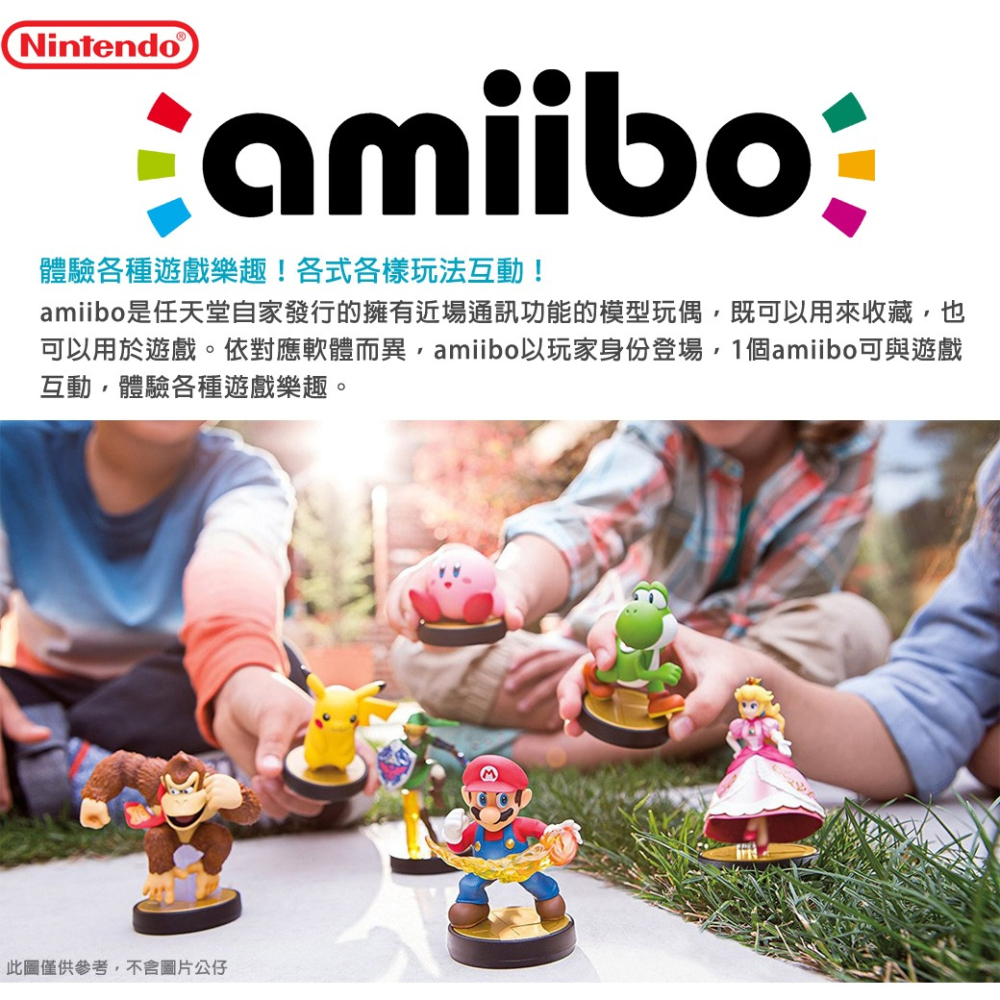 【現貨刷卡附發票】任天堂 amiibo 異度神劍 3 諾亞 & 彌央 SET組合 公仔-551402[夢遊館]-細節圖6