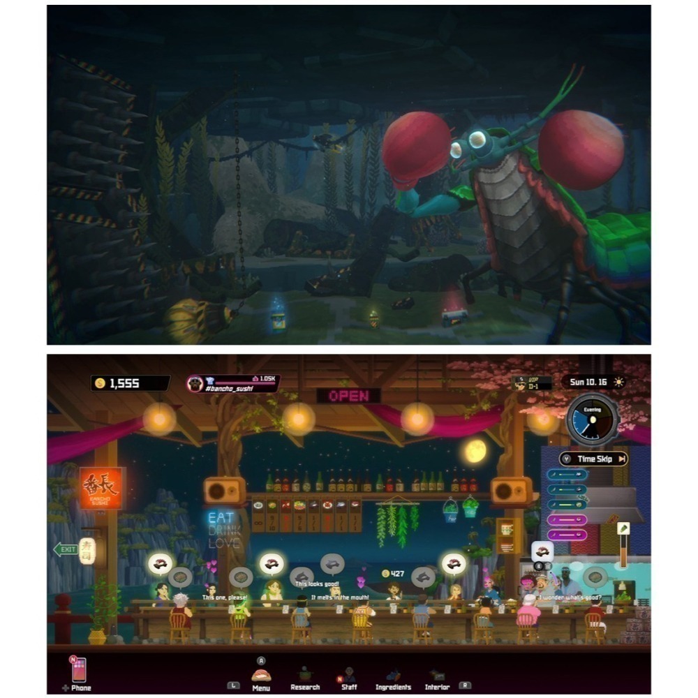 【全新現貨附發票】任天堂NS Switch 潛水員戴夫 周年紀念版 (DAVE THE DIVER)-中文版[夢遊館]-細節圖5