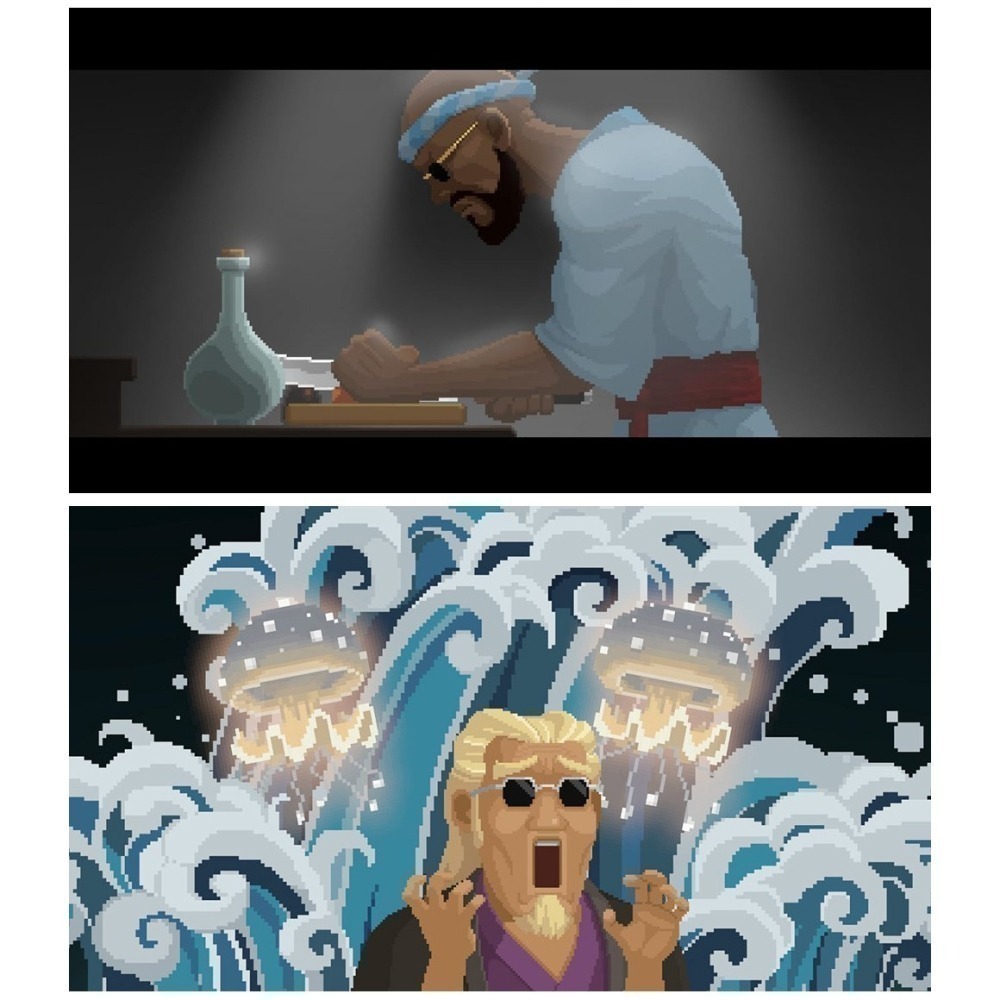 【全新現貨附發票】任天堂NS Switch 潛水員戴夫 周年紀念版 (DAVE THE DIVER)-中文版[夢遊館]-細節圖6