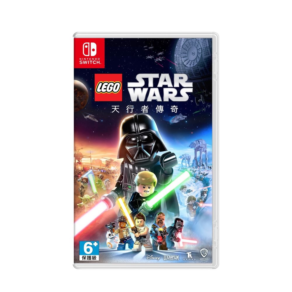 【現貨】NS Switch 樂高星際大戰：天行者傳奇 -中文版 LEGO Star Wars: The Skywalk-細節圖2