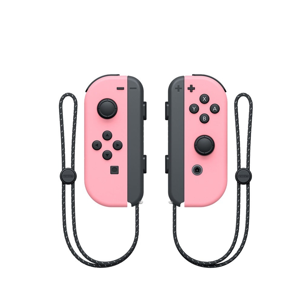 【現貨可刷卡】任天堂NS Switch Joy-Con 左右控制器 淡雅粉紅 粉紅 2024新色 [夢遊館]-細節圖3