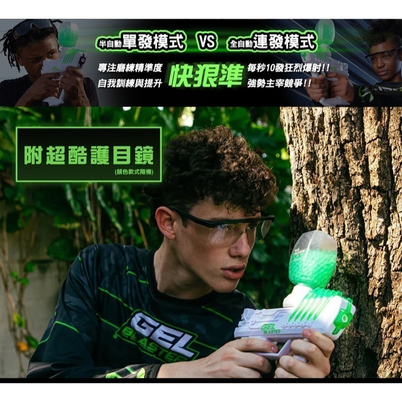 【買一送一全新現貨】美國 Gel Blaster Surge 凝膠彈玩具槍 電動連發水彈玩具槍 聖誕節 交換禮物-細節圖9