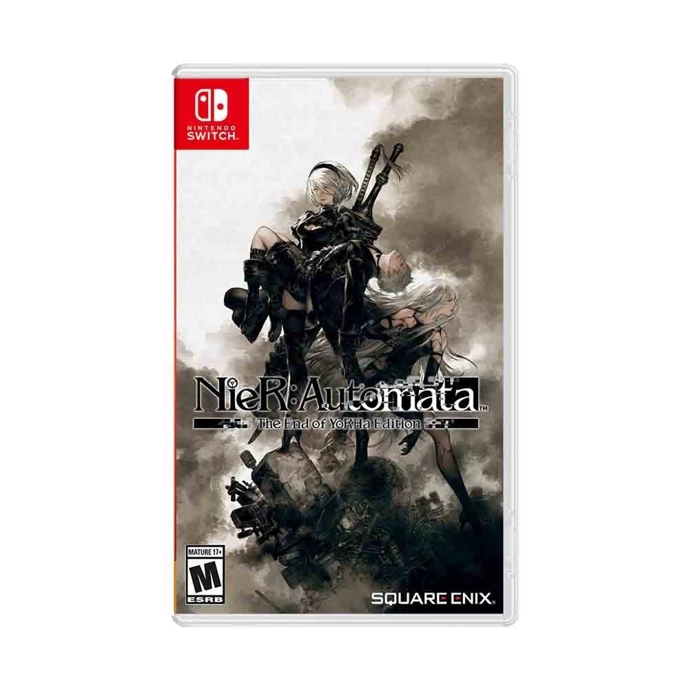 【現貨附發票】任天堂NS Switch 尼爾：自動人形 年度黃金版 The End of YoRHa Edition-細節圖2