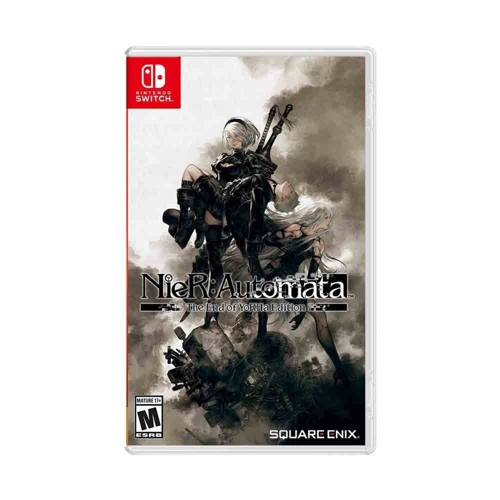 【現貨附發票】任天堂 NS Switch 尼爾：自動人形 年度黃金版 The End of YoRHa Edition-細節圖2