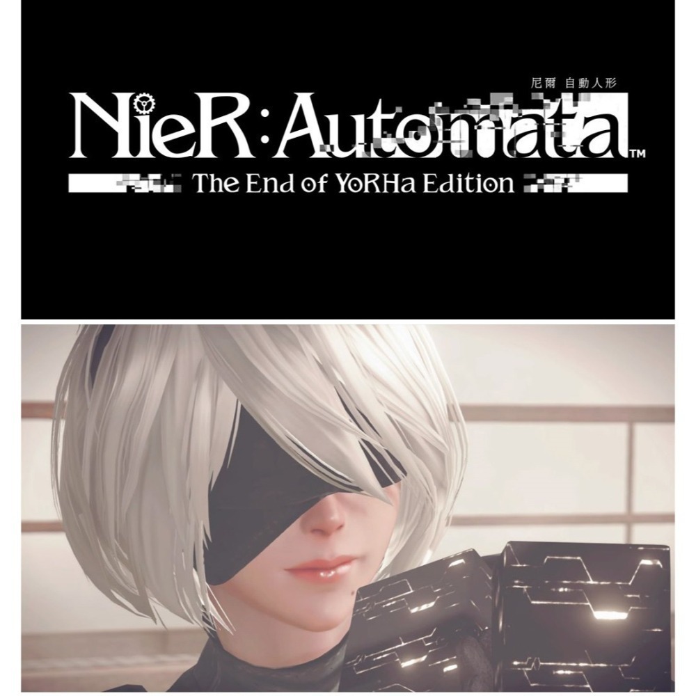 【現貨附發票】任天堂 NS Switch 尼爾：自動人形 年度黃金版 The End of YoRHa Edition-細節圖3