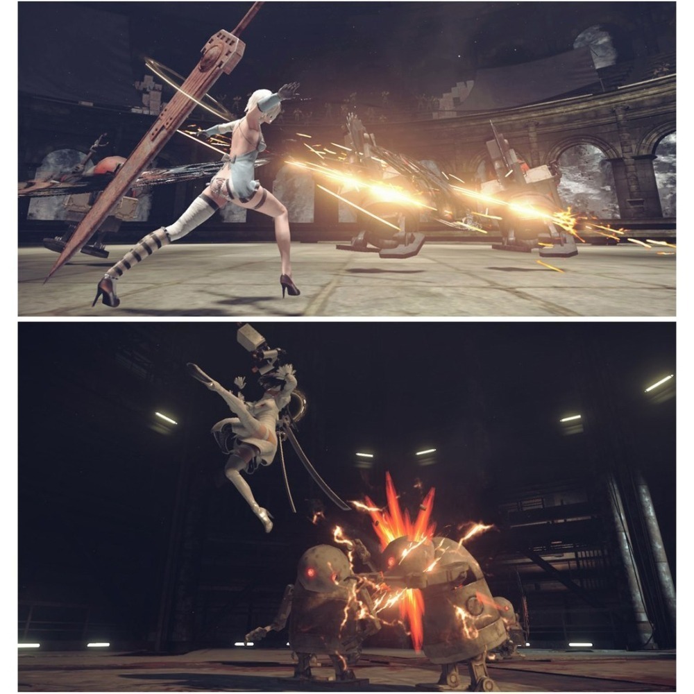 【現貨附發票】任天堂 NS Switch 尼爾：自動人形 年度黃金版 The End of YoRHa Edition-細節圖4