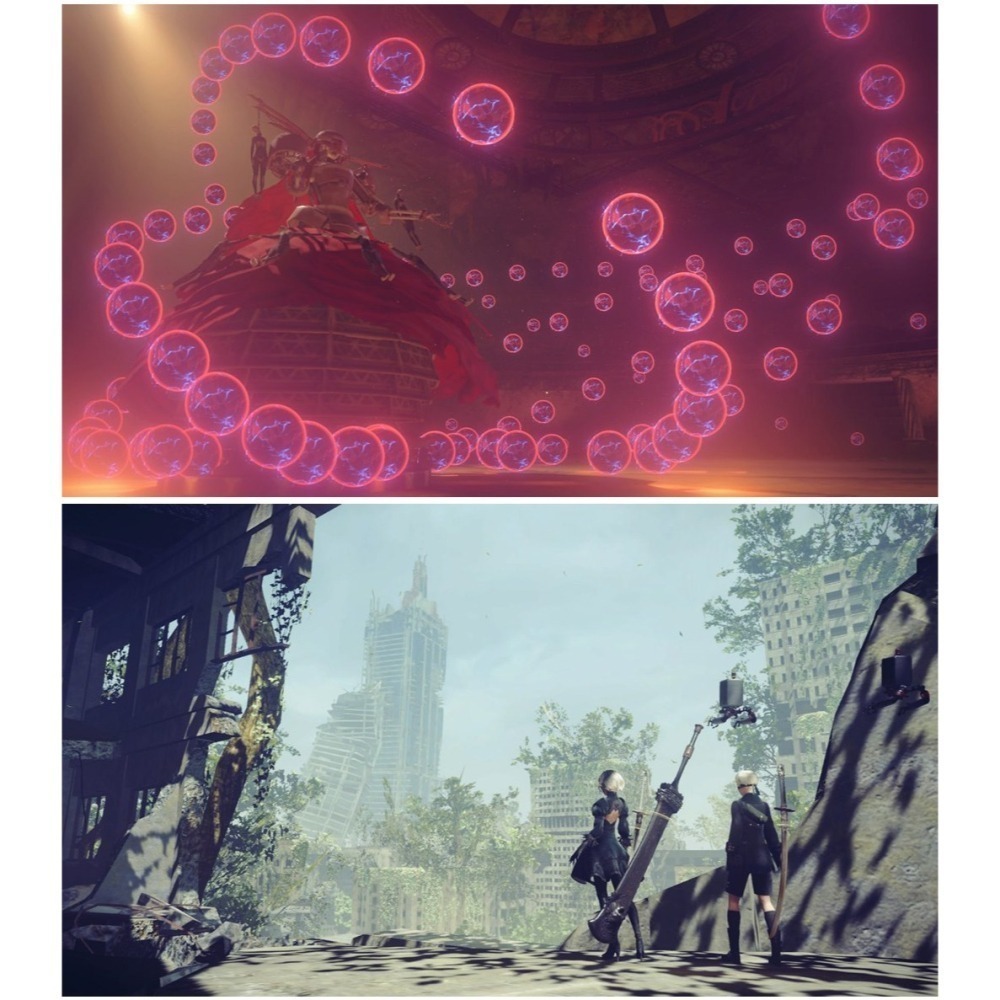 【現貨附發票】任天堂 NS Switch 尼爾：自動人形 年度黃金版 The End of YoRHa Edition-細節圖5