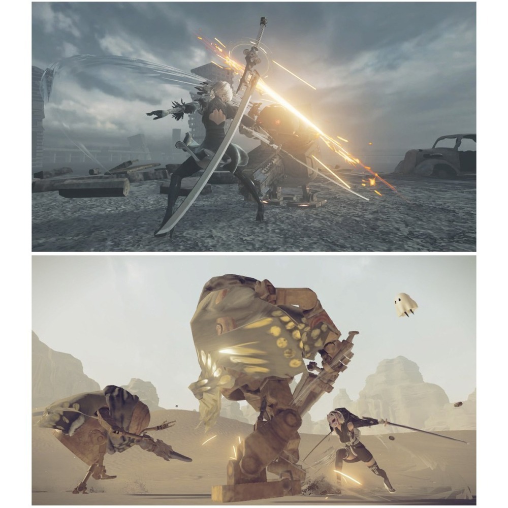 【現貨附發票】任天堂 NS Switch 尼爾：自動人形 年度黃金版 The End of YoRHa Edition-細節圖6