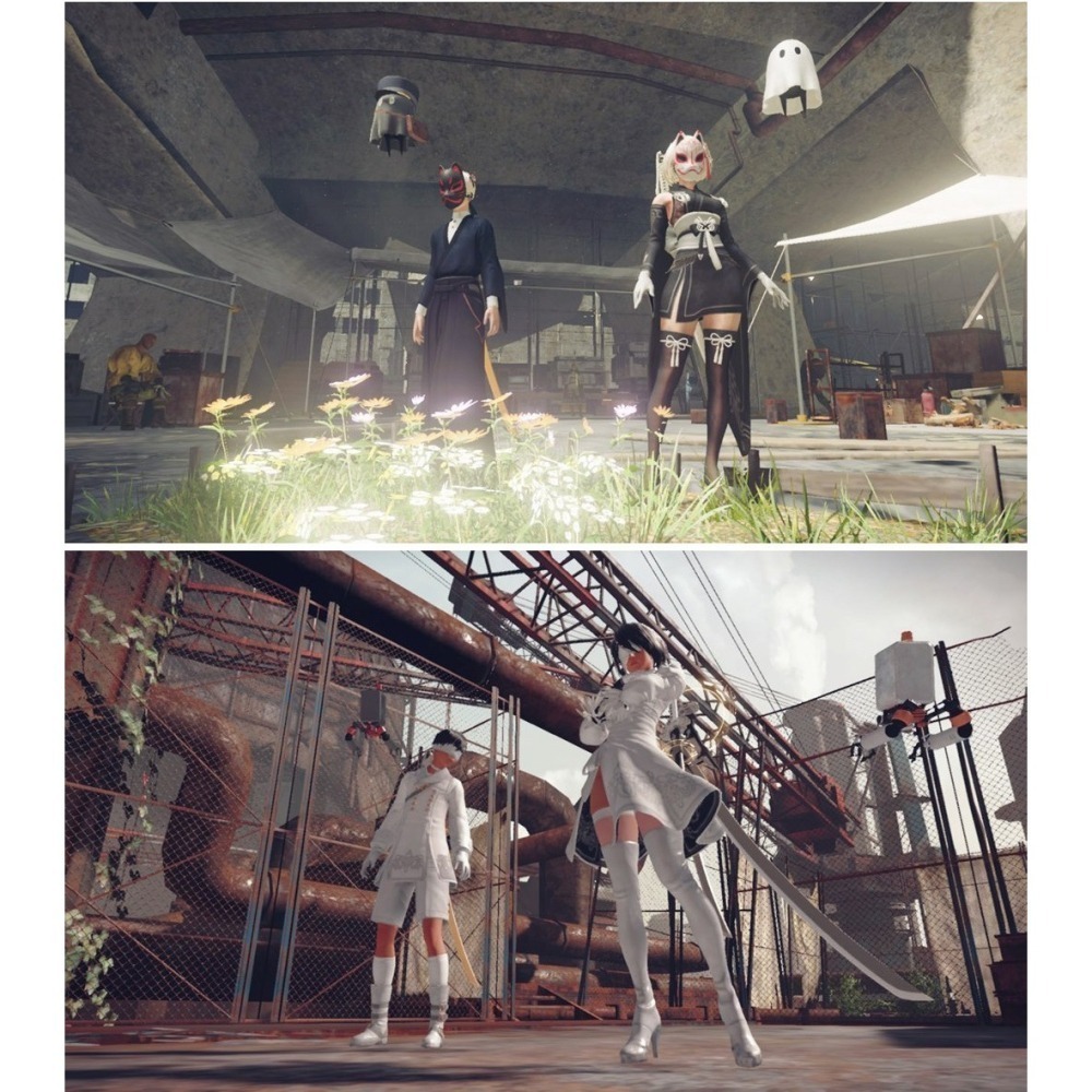 【現貨附發票】任天堂 NS Switch 尼爾：自動人形 年度黃金版 The End of YoRHa Edition-細節圖7