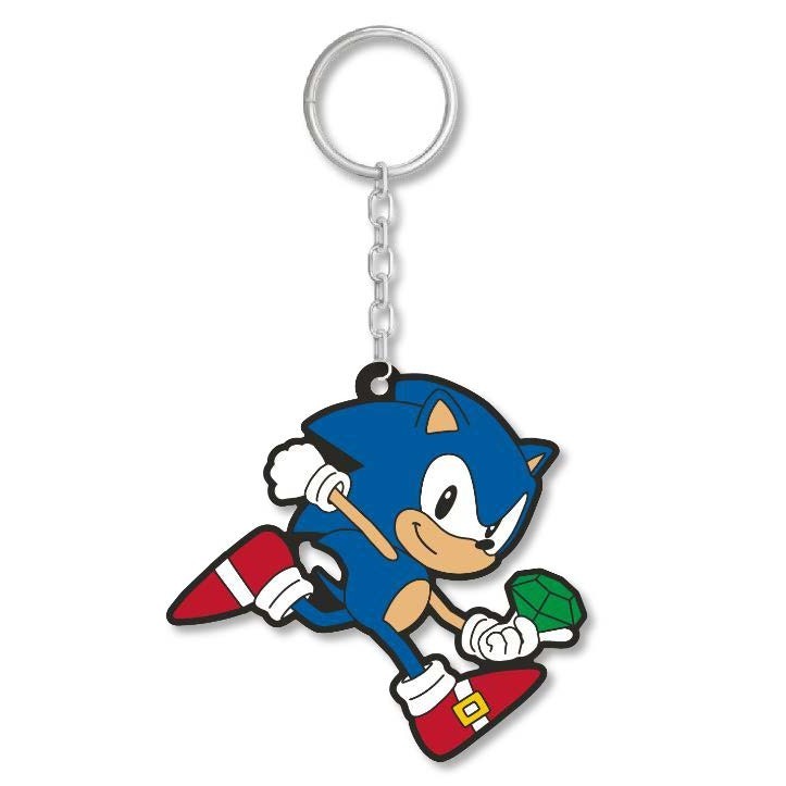 【全新現貨原廠特典】索尼克 超級巨星sonic superstars 橡膠吊飾-細節圖5