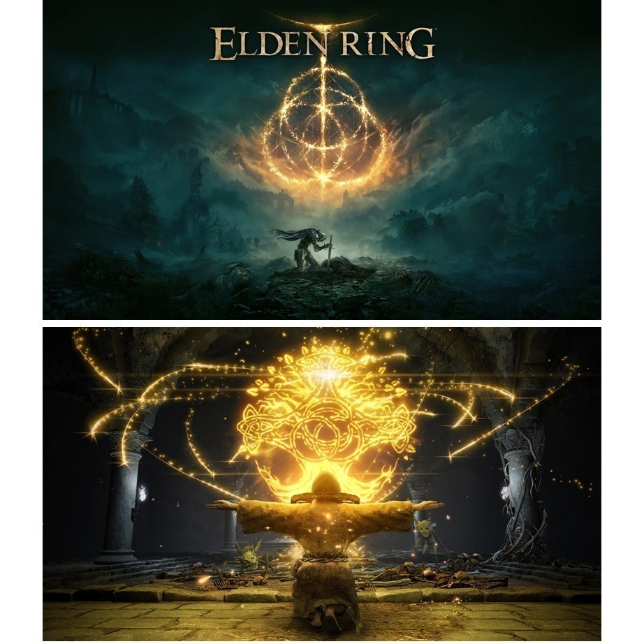 【現貨送限量明信片】PS5 Elden Ring 艾爾登法環-中英文版 非 黃金樹幽影 [夢遊館]-細節圖3