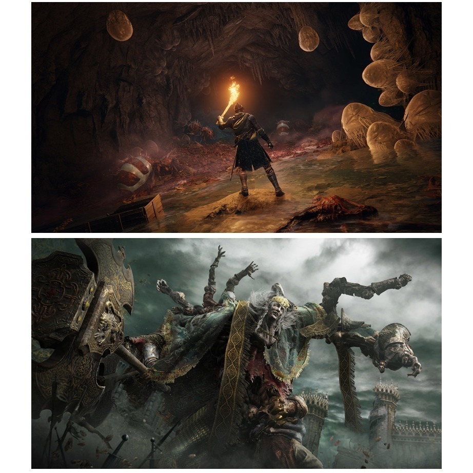【現貨送限量明信片】PS5 Elden Ring 艾爾登法環-中英文版 非 黃金樹幽影 [夢遊館]-細節圖5