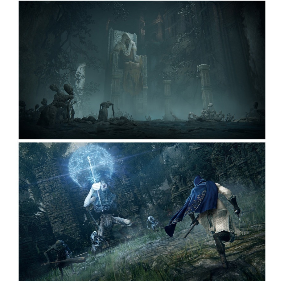 【現貨送限量明信片】PS5 Elden Ring 艾爾登法環-中英文版 非 黃金樹幽影 [夢遊館]-細節圖6