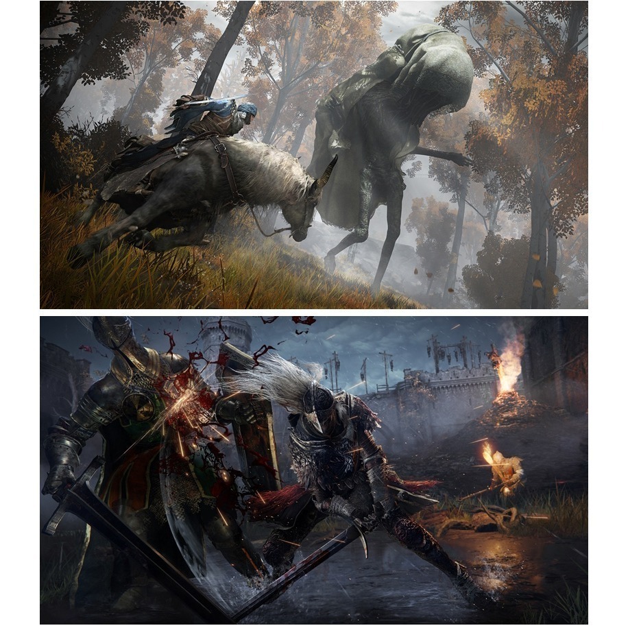 【現貨送限量明信片】PS5 Elden Ring 艾爾登法環-中英文版 非 黃金樹幽影 [夢遊館]-細節圖7