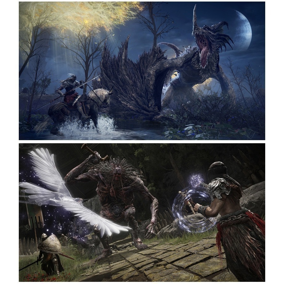 【現貨送限量明信片】PS5 Elden Ring 艾爾登法環-中英文版 非 黃金樹幽影 [夢遊館]-細節圖8