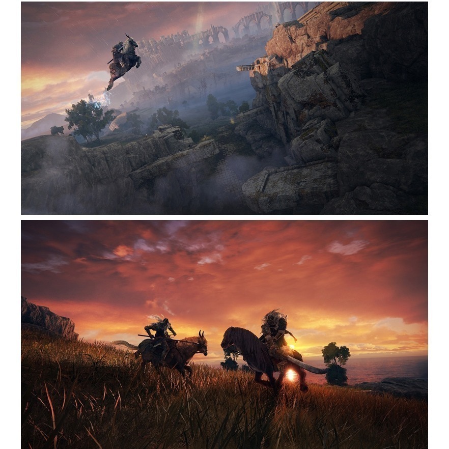 【現貨送限量明信片】PS5 Elden Ring 艾爾登法環-中英文版 非 黃金樹幽影 [夢遊館]-細節圖9