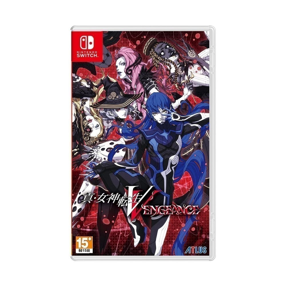 【全新現貨附發票】任天堂NS Switch 真‧女神轉生 V Vengeance -中文版[夢遊館]-細節圖2