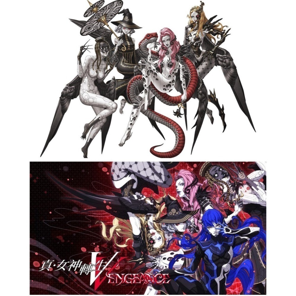 【全新現貨附發票】任天堂NS Switch 真‧女神轉生 V Vengeance -中文版[夢遊館]-細節圖3