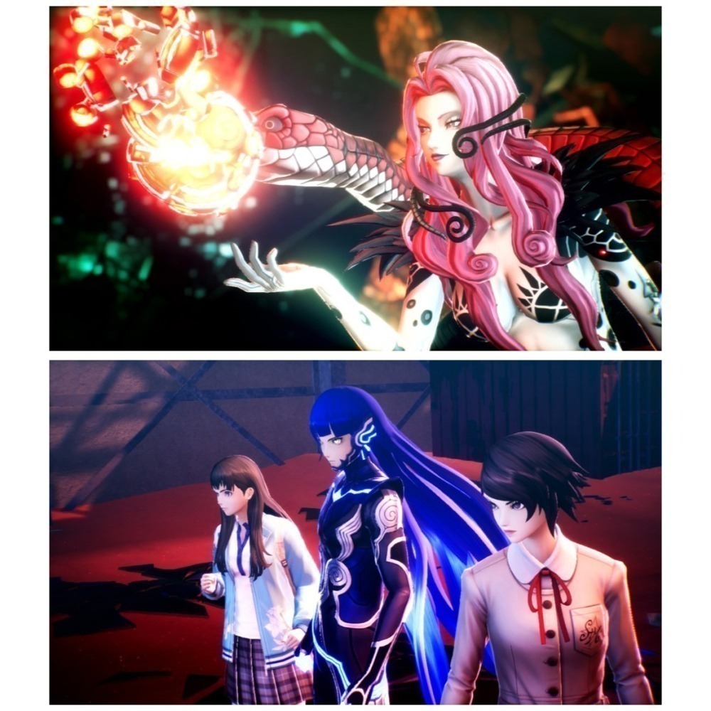 【全新現貨附發票】任天堂NS Switch 真‧女神轉生 V Vengeance -中文版[夢遊館]-細節圖4