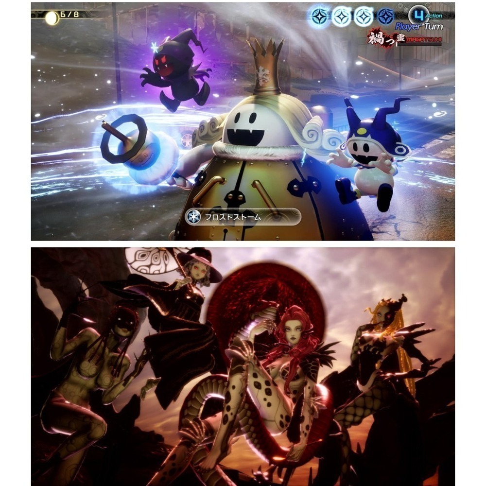 【全新現貨附發票】任天堂NS Switch 真‧女神轉生 V Vengeance -中文版[夢遊館]-細節圖5