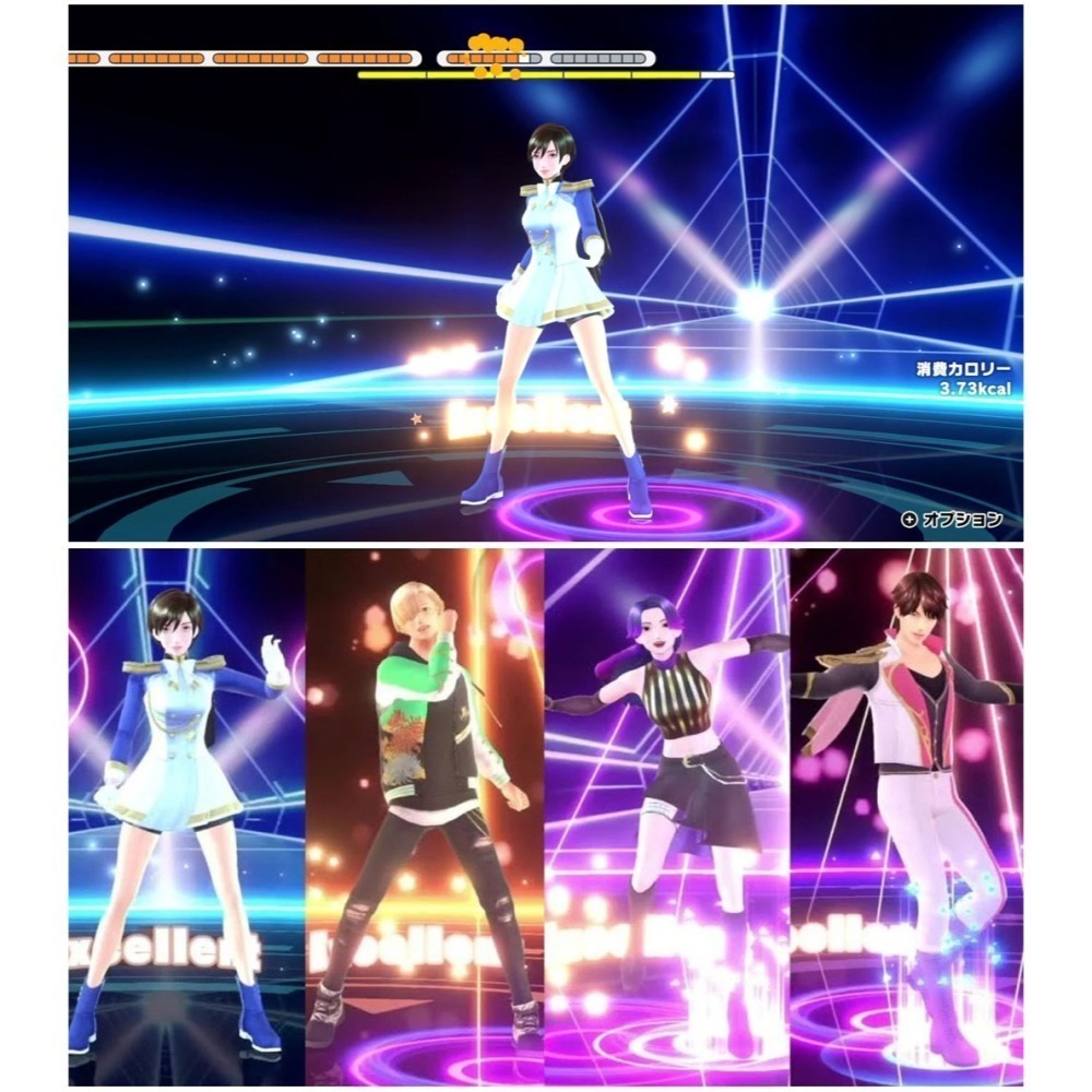 【全新現貨附發票】任天堂NS Switch 我的舞蹈教室(Zero to Dance Hero) -中文版 手腕帶-細節圖6