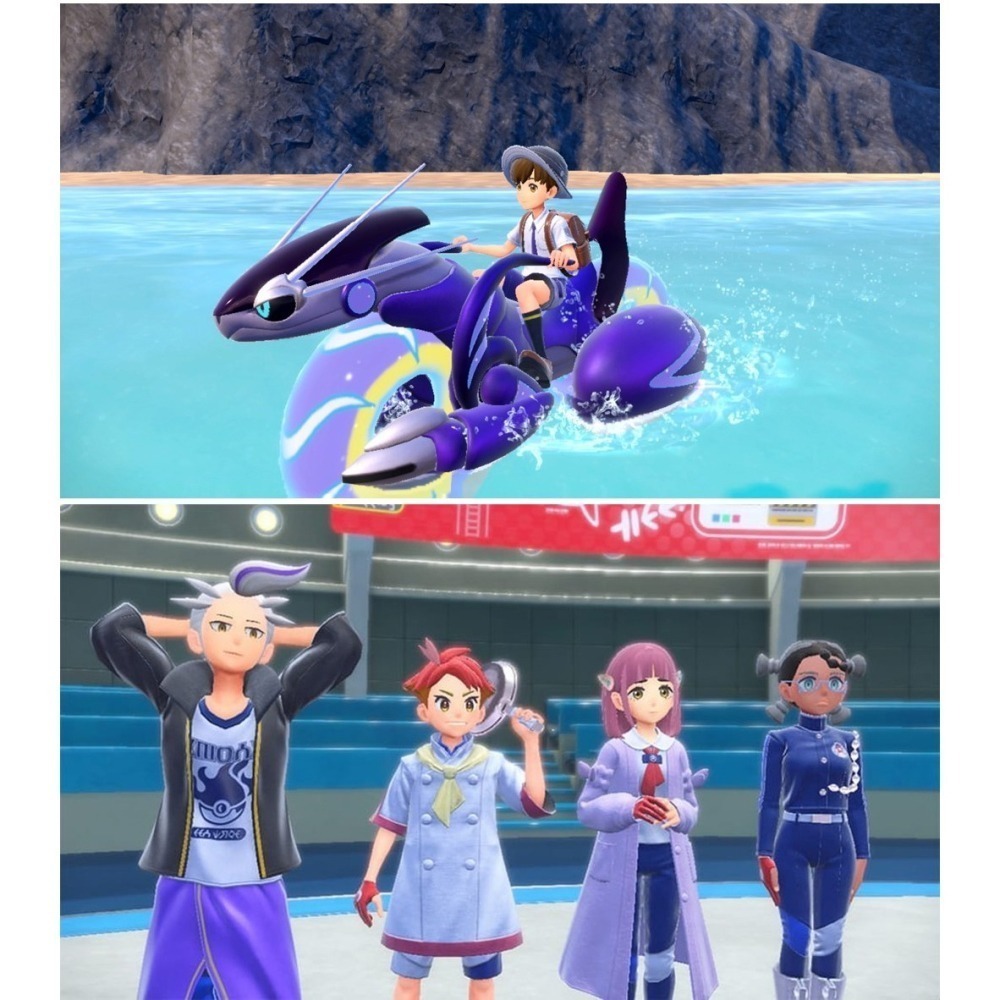 【現貨可刷卡】NS Switch 寶可夢 朱 紫  + 零之秘寶 -中文版 皮卡丘 雷丘 伊布 卡比-細節圖9
