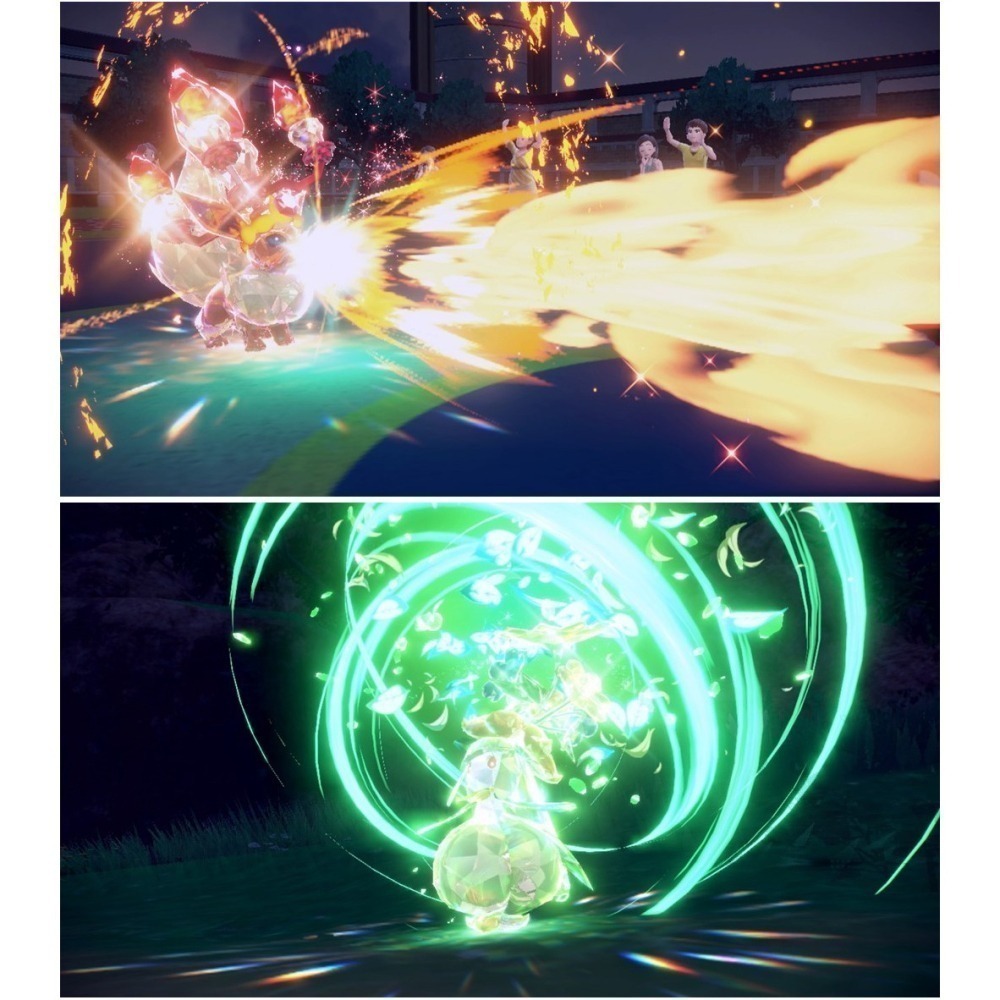 【現貨可刷卡】NS Switch 寶可夢 朱 紫  + 零之秘寶 -中文版 皮卡丘 雷丘 伊布 卡比-細節圖5