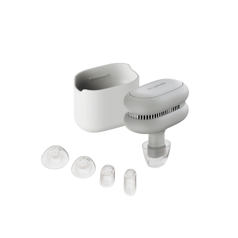 【現貨可刷卡附發票】DearBuds SE藍芽智控 耳內除濕器 超低分貝 智慧偵測 兒童/嬰兒適用 潛水 游泳-細節圖2